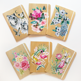Flamingo Jungle - A5 Journal - Cristina Re Designs