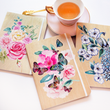Floriana - B6 Notebook - Cristina Re Designs