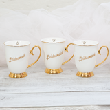 Mug Bridesmaid Ivory - Cristina Re Designs