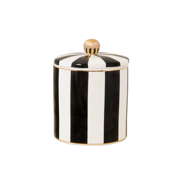 Candle Ebony Stripe - Cristina Re Design