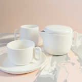 Celine Everyday White Teapot - Cristina Re Designs