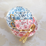 Teacup & Saucer Charlotte Blue