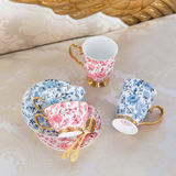 Teacup & Saucer Charlotte Blue