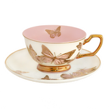 Teacup & Saucer Chrysalis