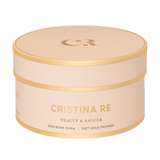 Teacup Polka Gold Blush - Cristina Re Designs