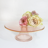 Cake Stand Rose Glass - Cristina Re Design