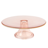 Cake Stand Rose Glass - Cristina Re Design