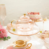 Teapot Rose Glass - Cristina Re Design
