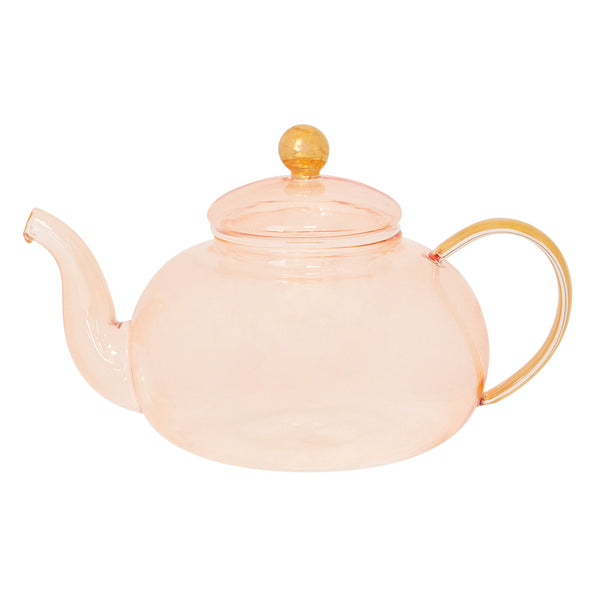 Teapot Rose Glass - Cristina Re Design