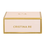 White Celestite Set of 4 Drink Coasters - Cristina Re Design