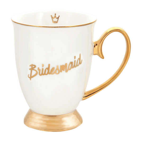 Mug Bridesmaid Ivory - Cristina Re Designs