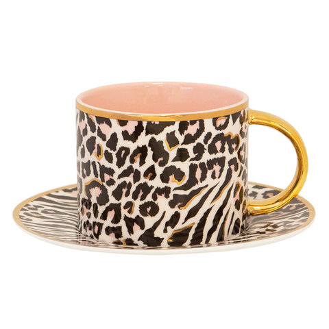 Teacup Safari Leopard - Cristina Re Design