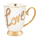 Mug White Love - Cristina Re Designs