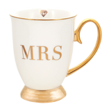 Mug MRS Ivory - Cristina Re Designs