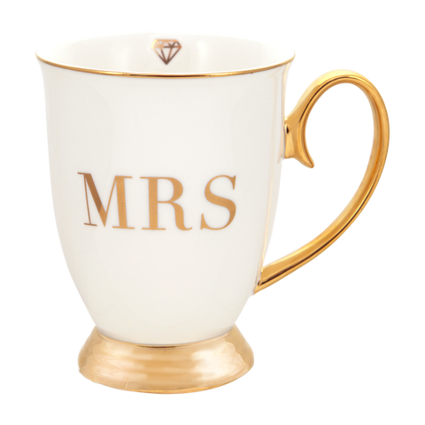 Mug MRS Ivory - Cristina Re Designs