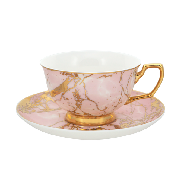 Teacup Rose Quartz - Cristina Re Designs