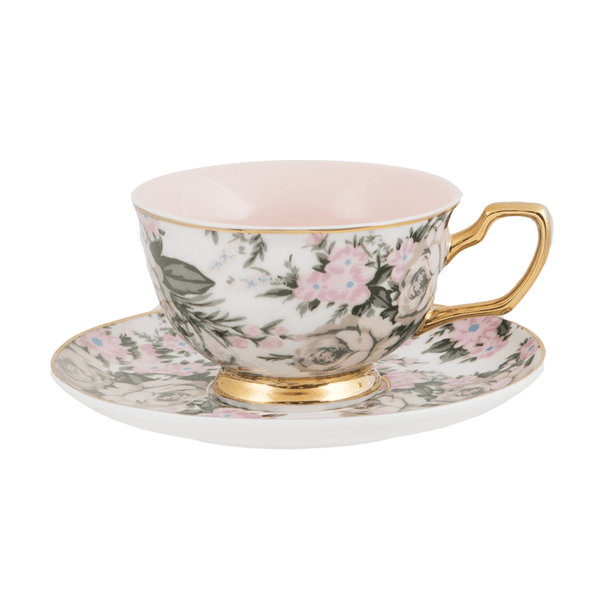 Teacup Belle de Fleur - Cristina Re Designs