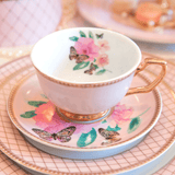 Teacup Butterfly Garden - Cristina Re Designs