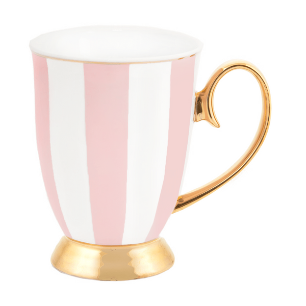 Mug Blush Stripes - Cristina Re Designs