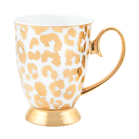Mug Louis Leopard Gold - Cristina Re Designs