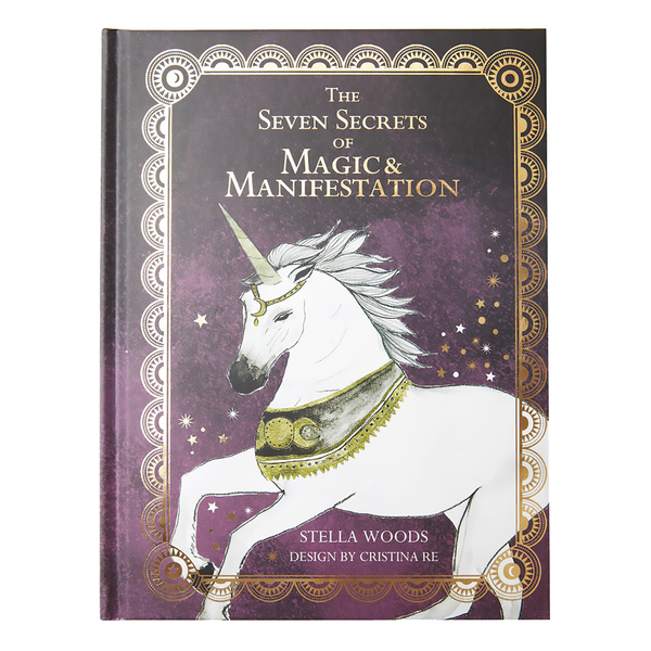 The Seven Secrets of Magic and Manifestation Book - Cristina Re Designs