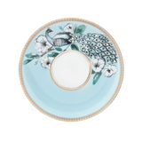 Teacup Peacock Garden - Cristina Re Designs