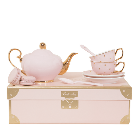 Petite Tea Set Blush - Cristina Re Designs