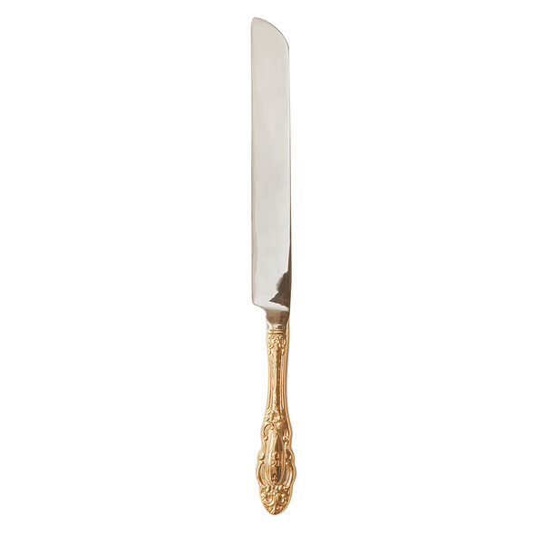 Vintage Cake Knife Gold - Cristina Re Designs