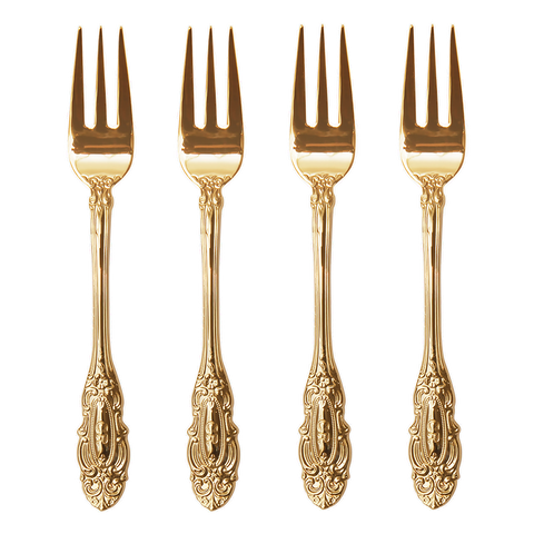 Vintage Cake Fork Set of 4 - Cristina Re Designs