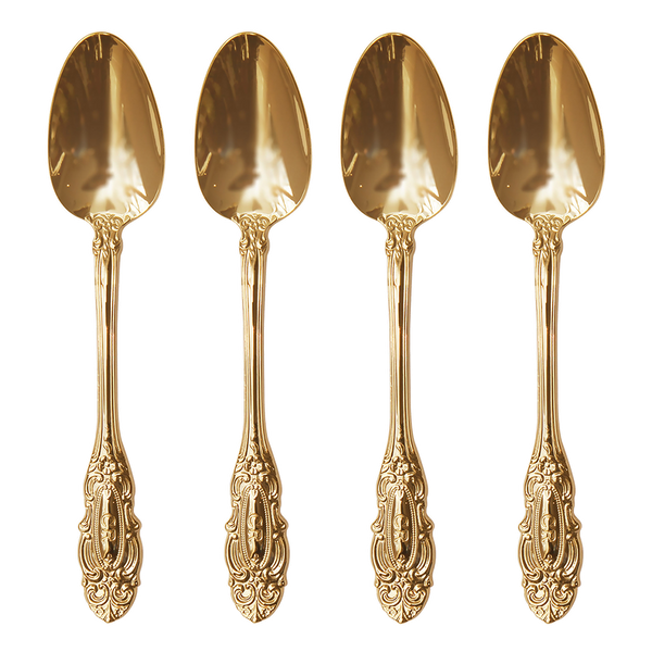 Vintage Teaspoons Set of 4 - Cristina Re Designs