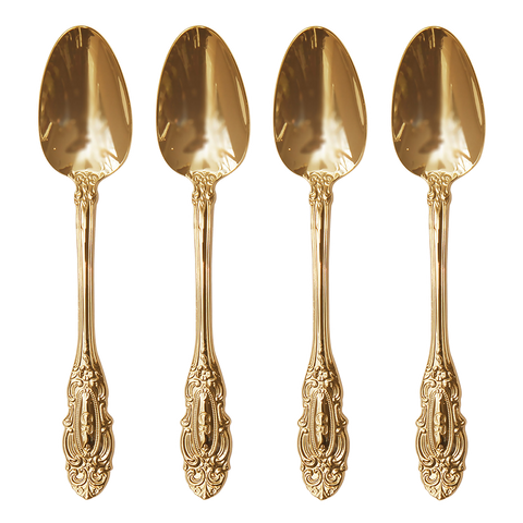 Vintage Teaspoons Set of 4 - Cristina Re Designs