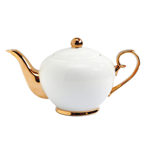 Ivory Teapot - 4-Cup - Cristina Re Designs