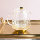 Estelle Glass - Teapot - Cristina Re Designs