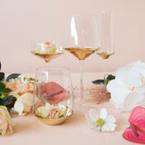 Champagne Flute Estelle Gold - Set of 2 - Cristina Re Designs