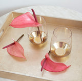 Tumbler Estelle Gold - Set of 2 - Cristina Re Designs