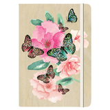 Butterfly Garden - A5 Journal - Cristina Re Designs