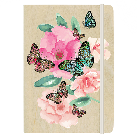 Butterfly Garden - A5 Journal - Cristina Re Designs