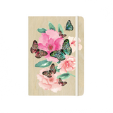Butterfly Garden - B6 Notebook - Cristina Re Designs