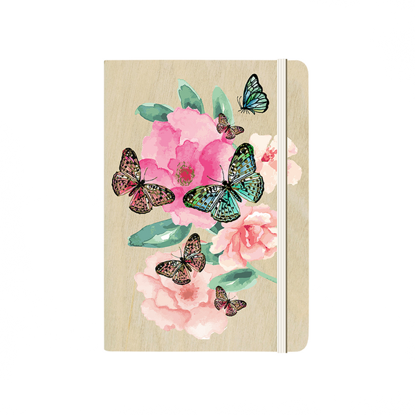 Butterfly Garden - B6 Notebook - Cristina Re Designs