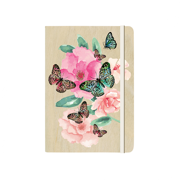 Butterfly Garden - B6 Notebook