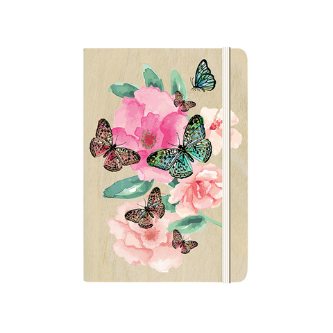 Butterfly Garden - B6 Notebook - Cristina Re Designs