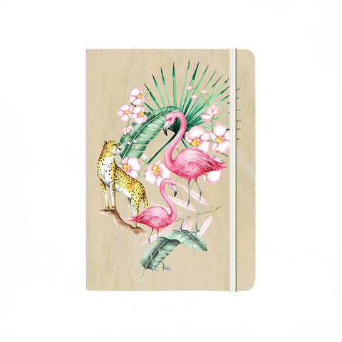 Flamingo Jungle - B6 Notebook