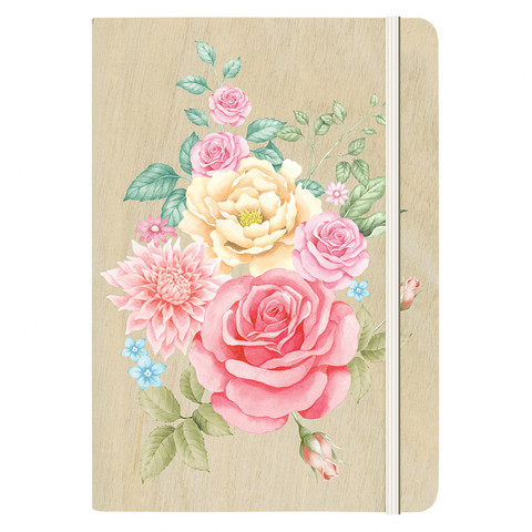 Floriana - A5 Journal - Cristina Re Designs