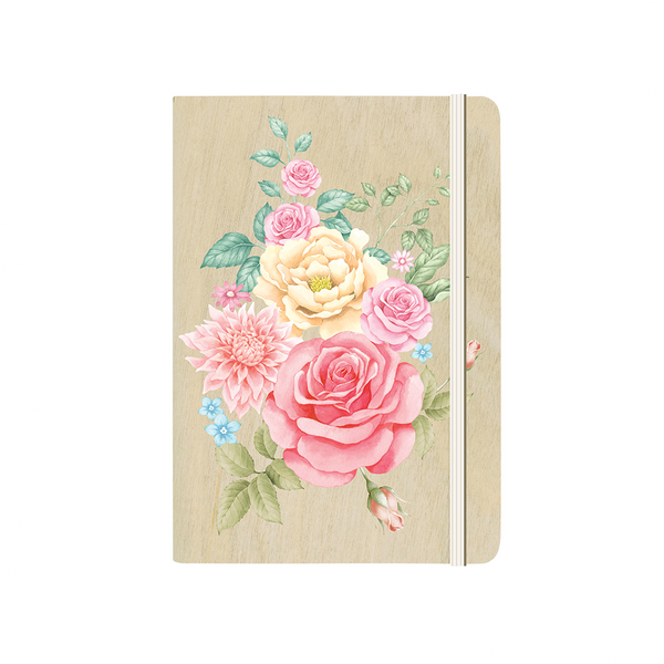 Floriana - B6 Notebook - Cristina Re Designs