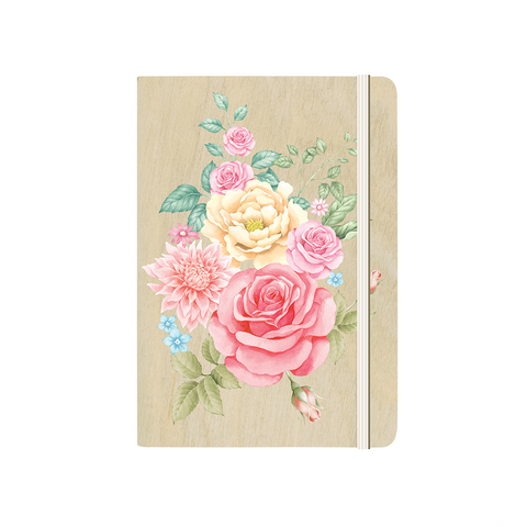 Floriana - B6 Notebook - Cristina Re Designs