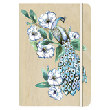 Peacock Garden - A5 Journal - Cristina Re Designs
