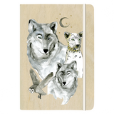 White Wolf - A5 Journal - Cristina Re Designs