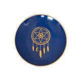 Dreamcatcher Trinket Dish - Navy & Gold - Cristina Re Design