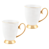 Ivory Mug Set - Set of 2