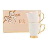 Ivory Mug Set - Set of 2